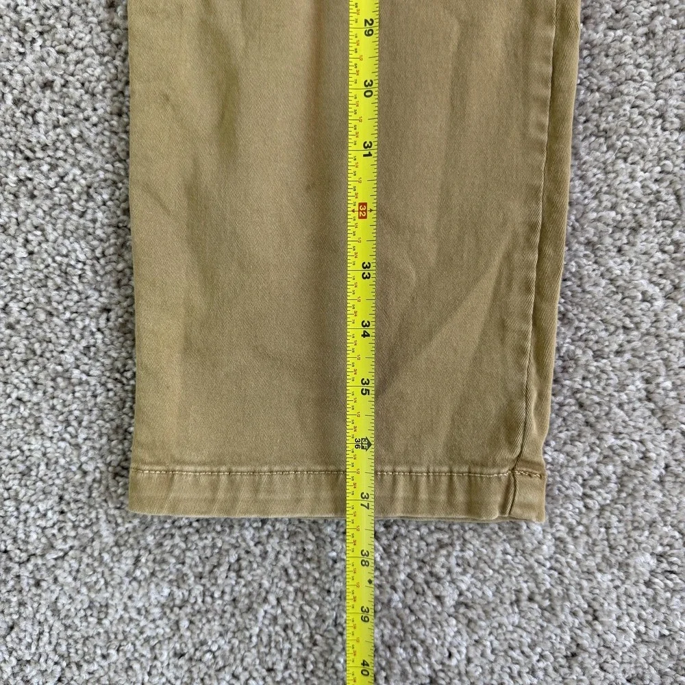 American Eagle Outfitters Active Flex Pants Mens 32x30 Beige Chino Stretch